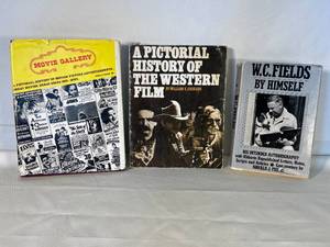 lot 9 image: 3 movie books