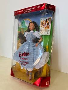 lot 14 image: Mattells Barbie is Dorothy from the Wizard of Oz