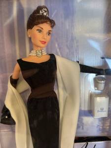 lot 20 image: Breakfast at Tiffanys Audrey Hepburn doll