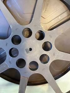 lot 26 image: 5 aluminum movie reels