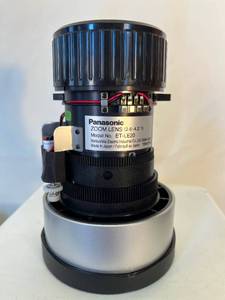 lot 31 image: Panasonic ET-LE20 projector lens, made in Japan