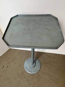 lot 37 image: Gopher Stamp & Die industrial table
