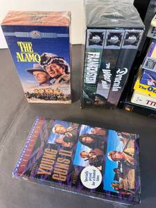 lot 49 image: collection of 35 VHS tapes