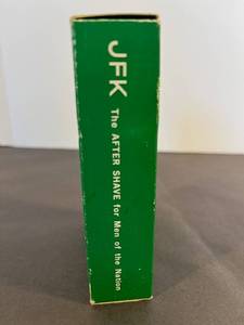 lot 77 image: vintage JFK After Shave for Men of the Nation - new in box