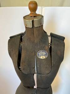 lot 92 image: antique Acme Adjustable Dress Form