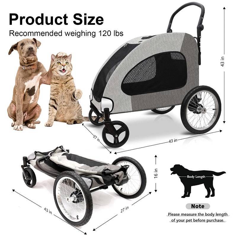Huntea Dog Stroller for Sale in Kimball, MN | Online Auction | K-BID