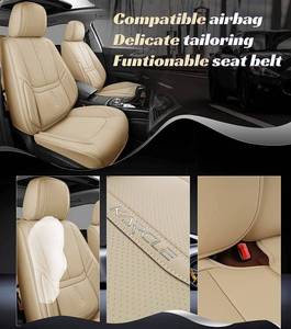 lot 7 image: Karcle Care Seat Covers - Full Set for 5 Seats