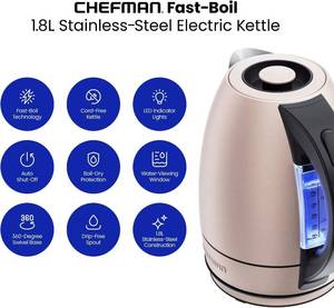 lot 13 image: Chefman Electric Kettle