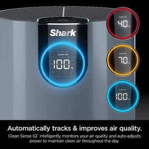 lot 17 image: Shark Air Purifier