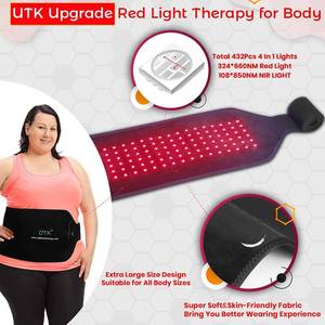 lot 21 image: UTK Red Light Therapy Belt for Body Pain Relief