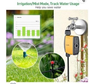 lot 28 image: Rainpoint WiFi Sprinkler Timer