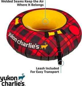 lot 32 image: Yukon Charlies Timber Tube Snow Sled
