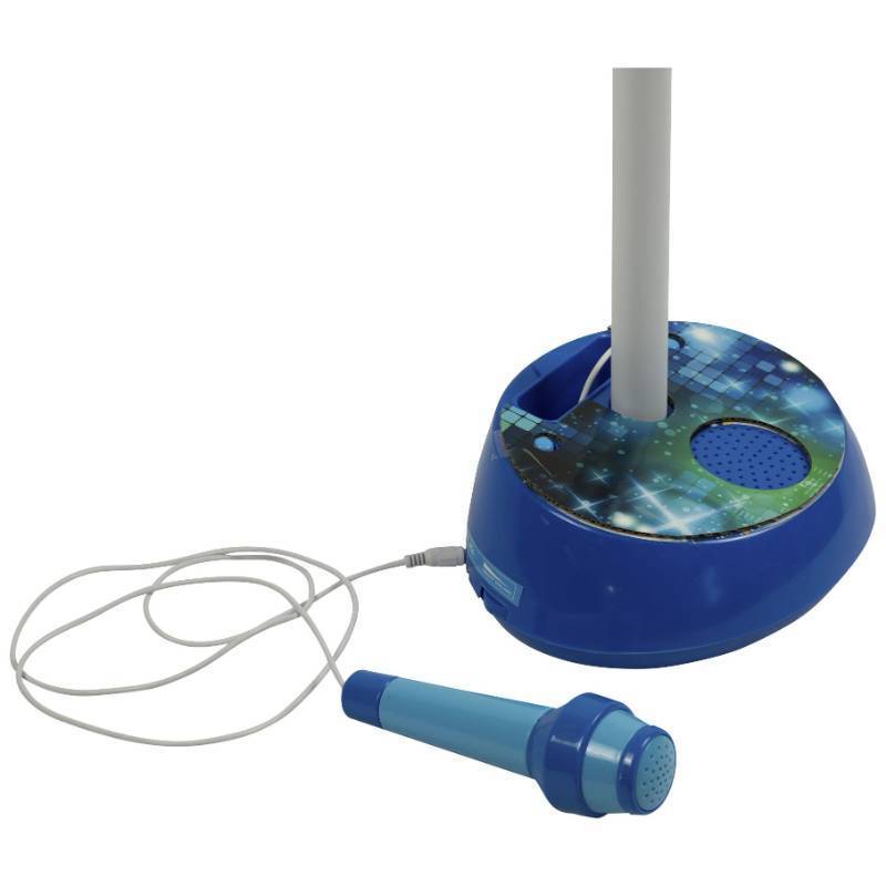 Open Box Karaoke Microphone and Stand
