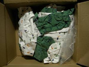 Infant PJs Eight Sets of 2 for a Total of 16 Pairs