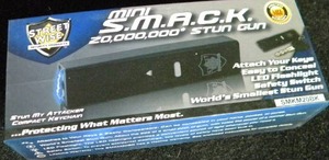 Brand New Streetwise Mini Smack 20,000,000 Stun Gun