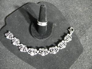 Ring and Necklace Set