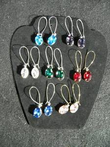 Jewlery Lot 7 pairs of earrings