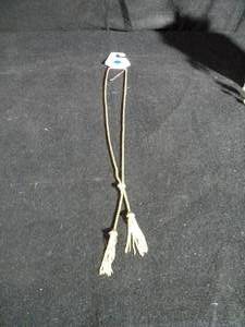 Ladies Gold Neck Tie