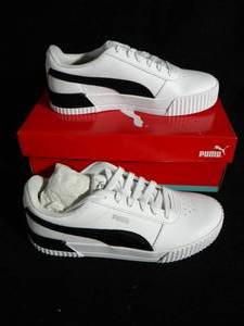 Brand New Puma White and Black Womens Shoe Size 8.5