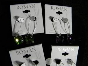 Jewlery Lot 5 pairs of earrings