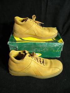 Havanna Joe Tan Boots Wheat Grain in Color Size 46