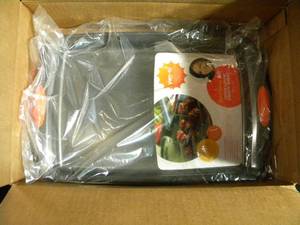 Brand New Rachael Ray Nonstick Steel Bakeware Cooking Pan with Silicone Grips (10 X 15)