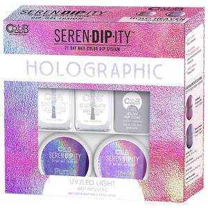 Brand New Color Club Holographic Dip-Gel Fusion Kit - Holo Heaven
