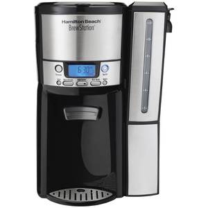 Used Powers Up Hamilton Beach BrewStation 12-Cup Coffeemaker with Removable Reservoir