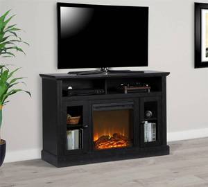 Brand New Ameriwood Home Chicago Electric Fireplace 50 TV Stand