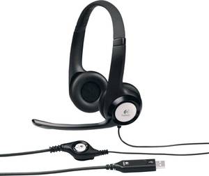 Looks New Works Logitech USB Headset