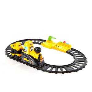 Looks New Funrise CAT Power Tracks Friends 9-Pc. RC Model Train Set (not tested)