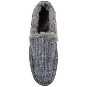 Brand New Vance Co. Mens Winston Moc-Toe Slipper large 9.510.5