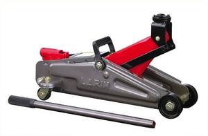 Brand New Larin 2 Ton Hydraulic Floor Jack 5-13 Lift