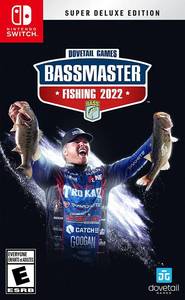 Brand New Nintendo Switch Bassmaster Fishing 2022 Super Deluxe Edition