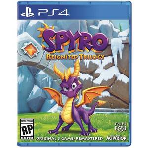 Brand New PS4 Spyro Reignited Trilogy