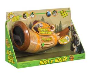 Open Box Works Toysmith Hoot N Holler Animal Caller (lever broke)