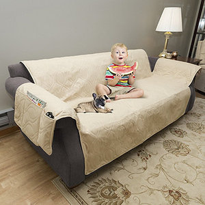 Looks New Open Package PetMaker Waterproof Furniture Protector Cover for Sofa (not inspected further)