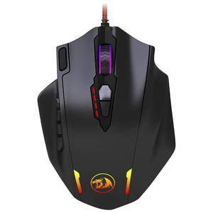 Brand New Redragon Impact M908 Wired RGB LED MMO Gaming Mouse