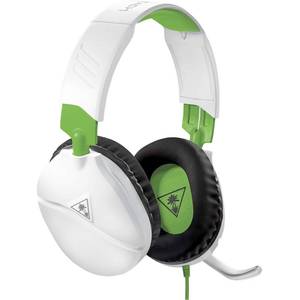 Brand New Turtle Beach Recon 70 Wired Gaming Headset for Xbox One and Xbox XS - White (Left Speaker loose)