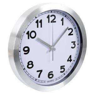 Brand New Everyday Home 12 Aluminum Wall Clock (no glass)