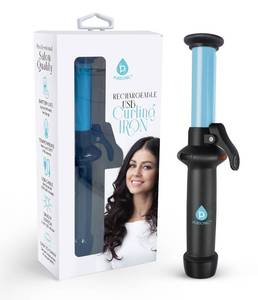 Brand New Pursonic Mini USB Rechargeable Curling Iron