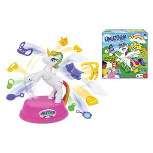 Open Box Ambassador Games Unicorn Dress-Up Game