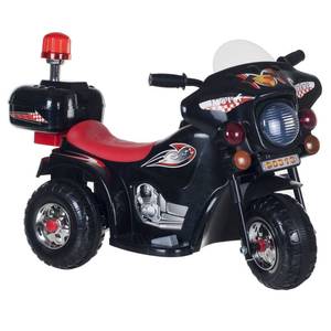 Looks New Already Assembled Lil Rider Lil Rider SuperSport Three Wheeled Motorcycle Ride-on - Black