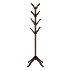 Brand New Lavish Home Modern Freestanding Wooden Coat Rack Tree