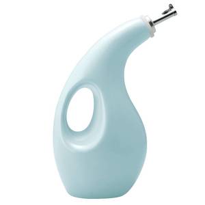 Brand New Rachael Ray Ceramics EVOO 24-Oz. Dispensing Bottle - Light Blue
