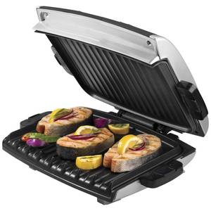 Brand New George Foreman 6-Serving Removable Plate Grill