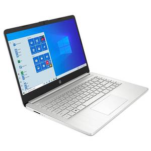 Looks New HP 14 HD AMD Athlon Silver 4GB Memory 128GB SSD Windows 10 Laptop Computer with Wireless Mouse and Backpack (works when plugged in doesnt hold a charge)