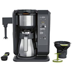  Open Box Ninja 10-Cup Programmable Hot and Cold Brew System with Thermal Carafe