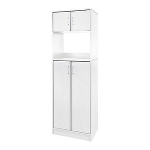 Open Box OneSpace Lillian Microwave Pantry (not inspected further)