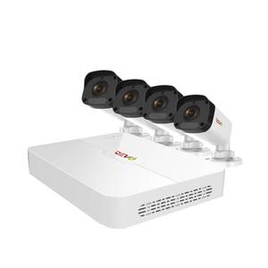 Looks New REVO America Ultra HD 4-Ch. NVR Surveillance System with Four 2MP Cameras